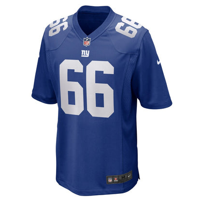 New York Giants Shane Lemieux Game Royal Football Jersey product image