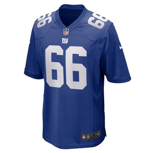 New York Giants Shane Lemieux Game Royal Football Jersey product image
