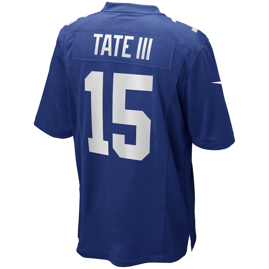 New York Giants Golden Tate Game Royal Football Jersey product image