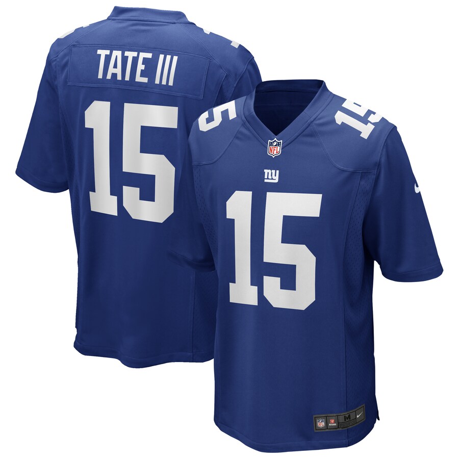 New York Giants Golden Tate Game Royal Football Jersey product image