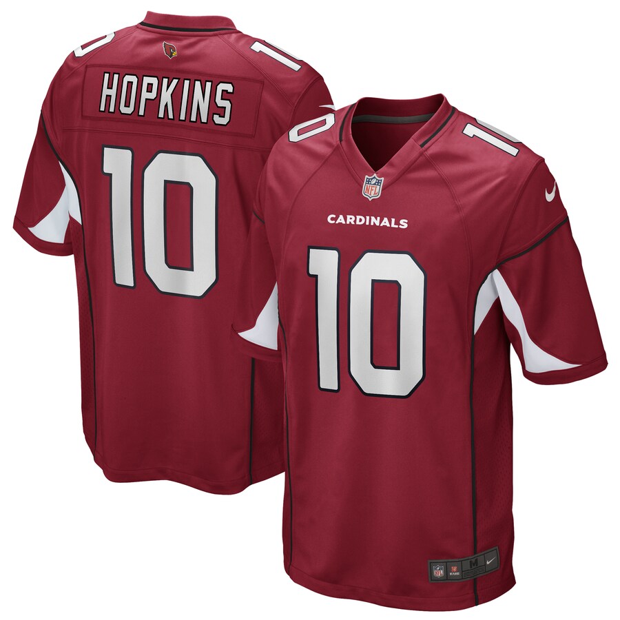Arizona Cardinals Deandre Hopkins Game Cardinal Football Jersey product image