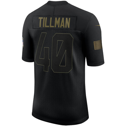 Arizona Cardinals Pat Tillman Limited Salute To Service Black Football Jersey product image