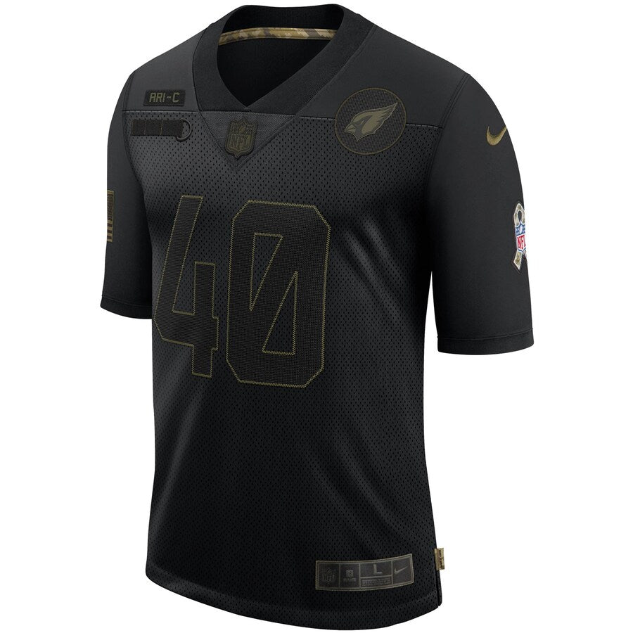 Arizona Cardinals Pat Tillman Limited Salute To Service Black Football Jersey product image