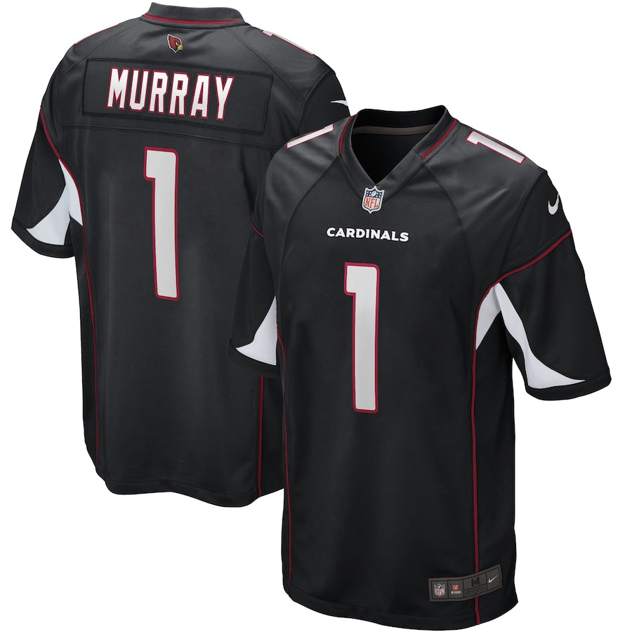 Arizona Cardinals Game Black Football Jersey product image
