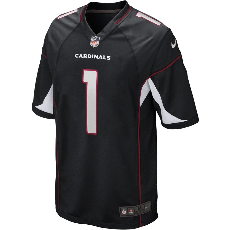 Arizona Cardinals Game Black Football Jersey product image