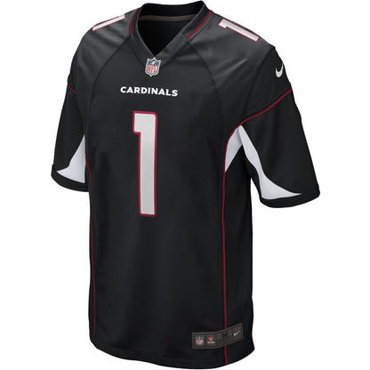 Arizona Cardinals Game Black Football Jersey product image