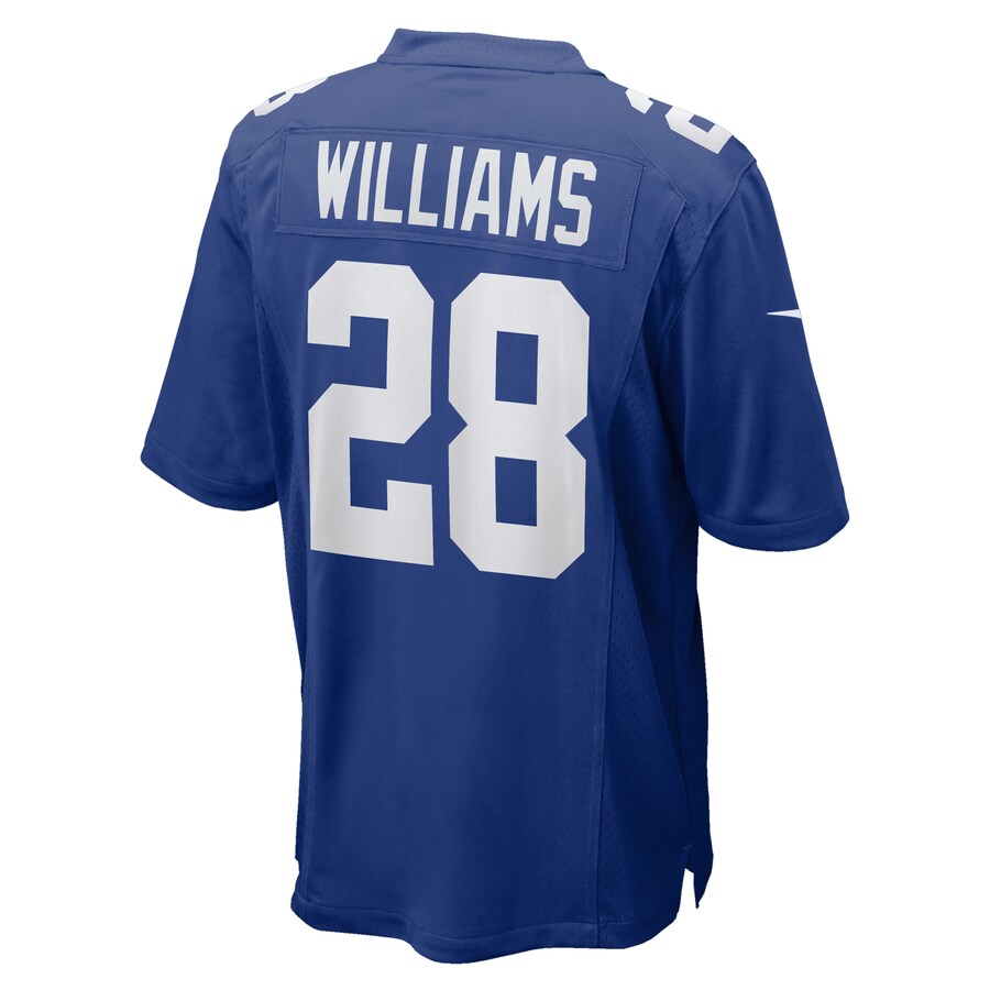 New York Giants Brandon Williams Team Game Royal Football Jersey product image