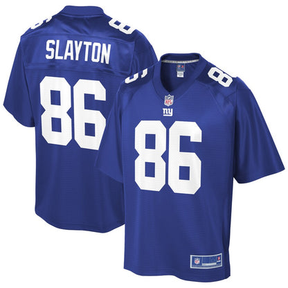 New York Giants Darius Slayton Pro Line Royal Football Jersey product image