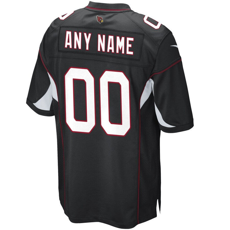 Arizona Cardinals Custom Alternate Game Black Football Jersey product image