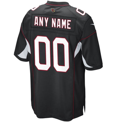 Arizona Cardinals Custom Alternate Game Black Football Jersey product image