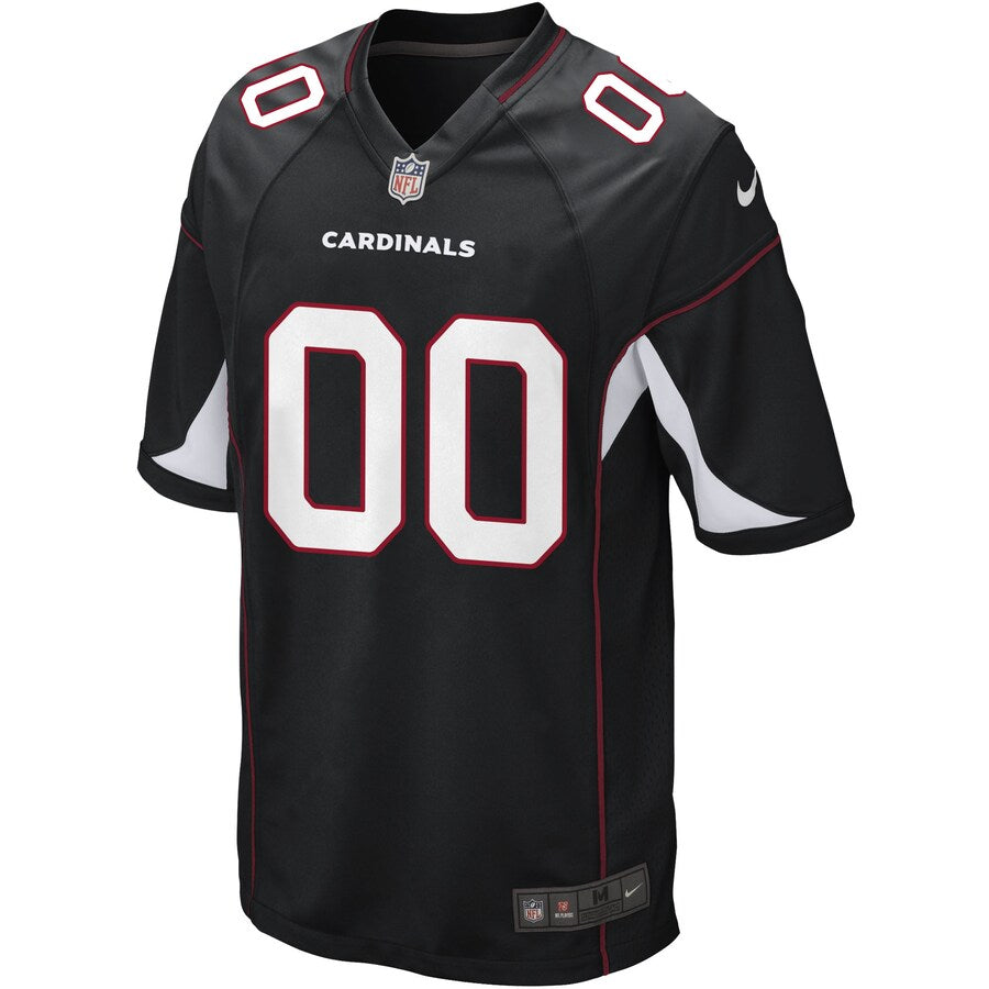 Arizona Cardinals Custom Alternate Game Black Football Jersey product image