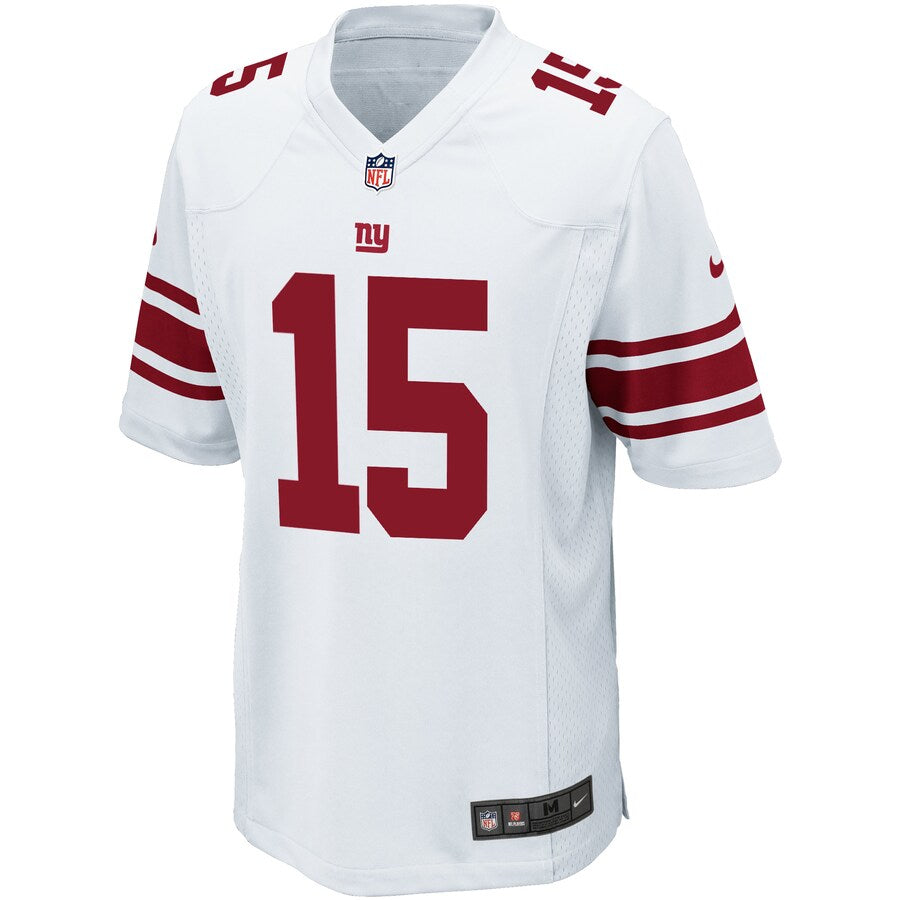 New York Giants Brandon Marshall Game White Football Jersey product image