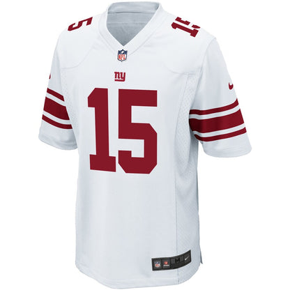 New York Giants Brandon Marshall Game White Football Jersey product image