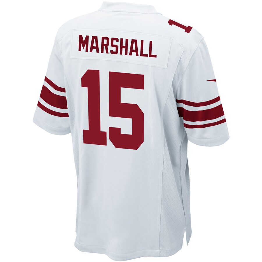 New York Giants Brandon Marshall Game White Football Jersey product image
