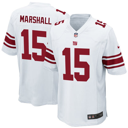 New York Giants Brandon Marshall Game White Football Jersey product image
