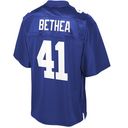New York Giants Antoine Bethea Pro Line Royal Football Jersey product image
