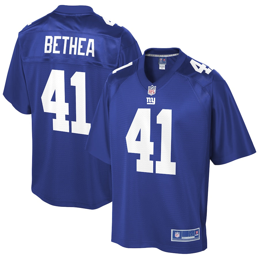 New York Giants Antoine Bethea Pro Line Royal Football Jersey product image