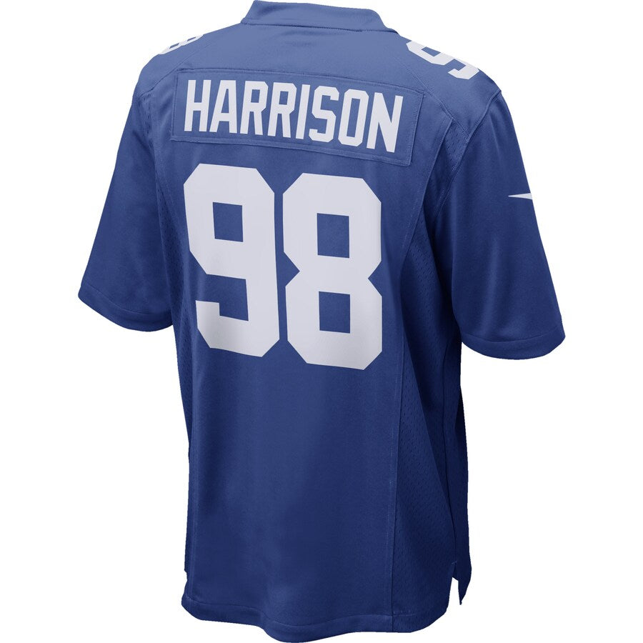 New York Giants Damon Harrison Game Football Jersey product image