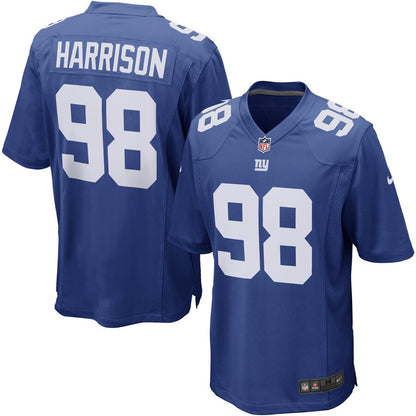 New York Giants Damon Harrison Game Football Jersey product image