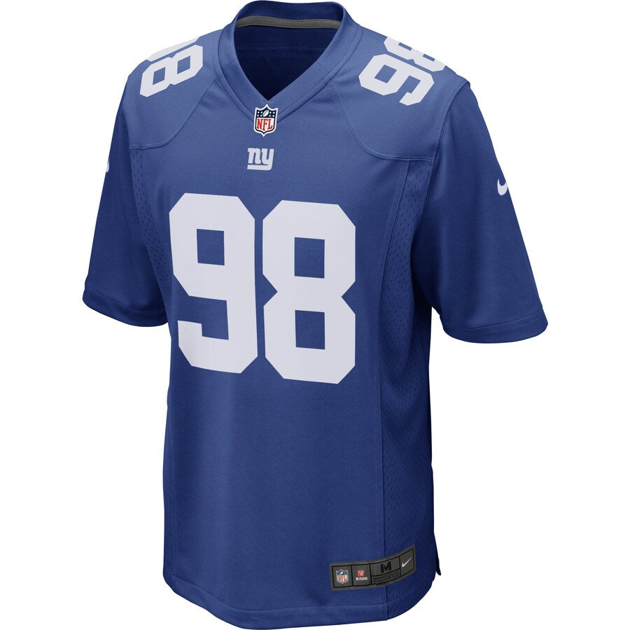 New York Giants Damon Harrison Game Football Jersey product image