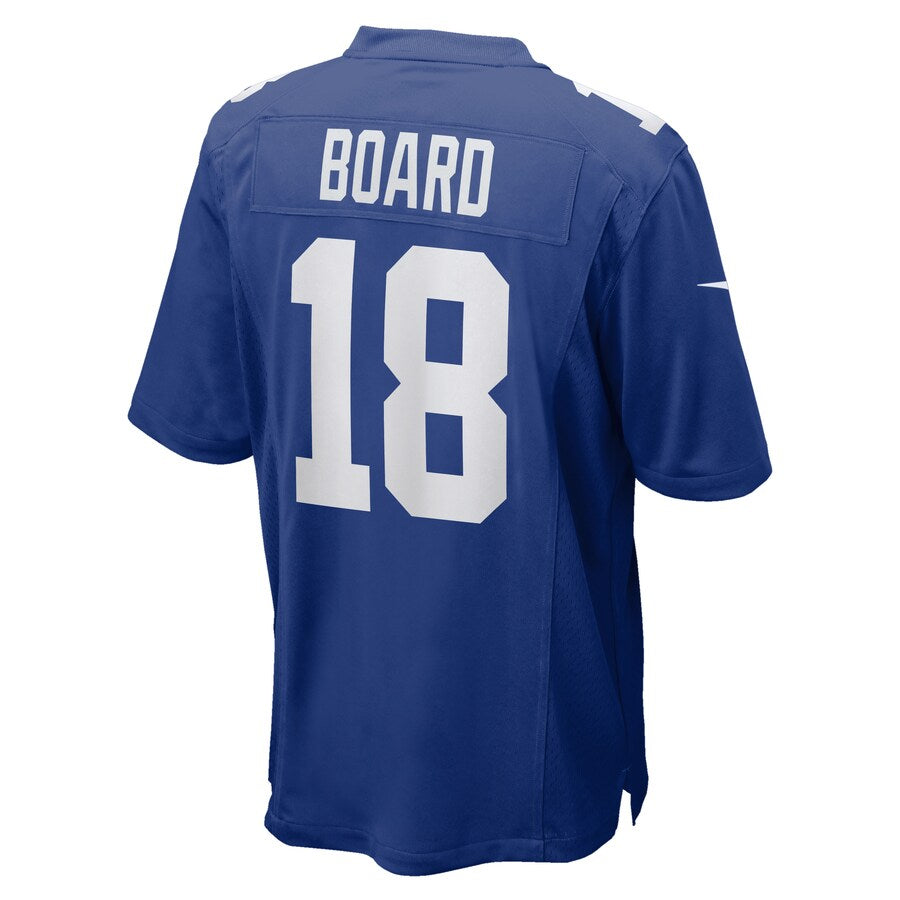 New York Giants C.j. Board Team Game Royal Football Jersey product image