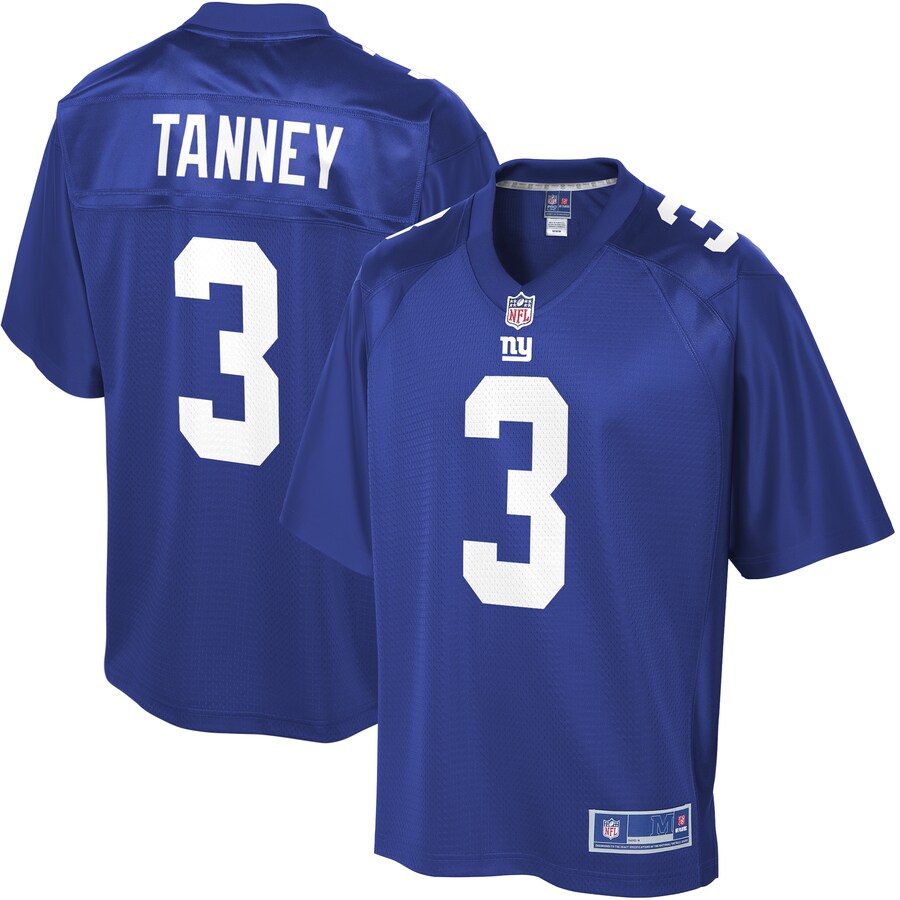 New York Giants Alex Tanney Pro Line Royal Football Jersey product image