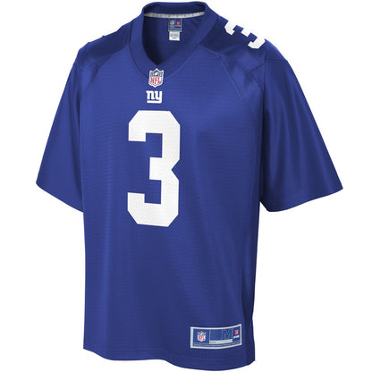 New York Giants Alex Tanney Pro Line Royal Football Jersey product image
