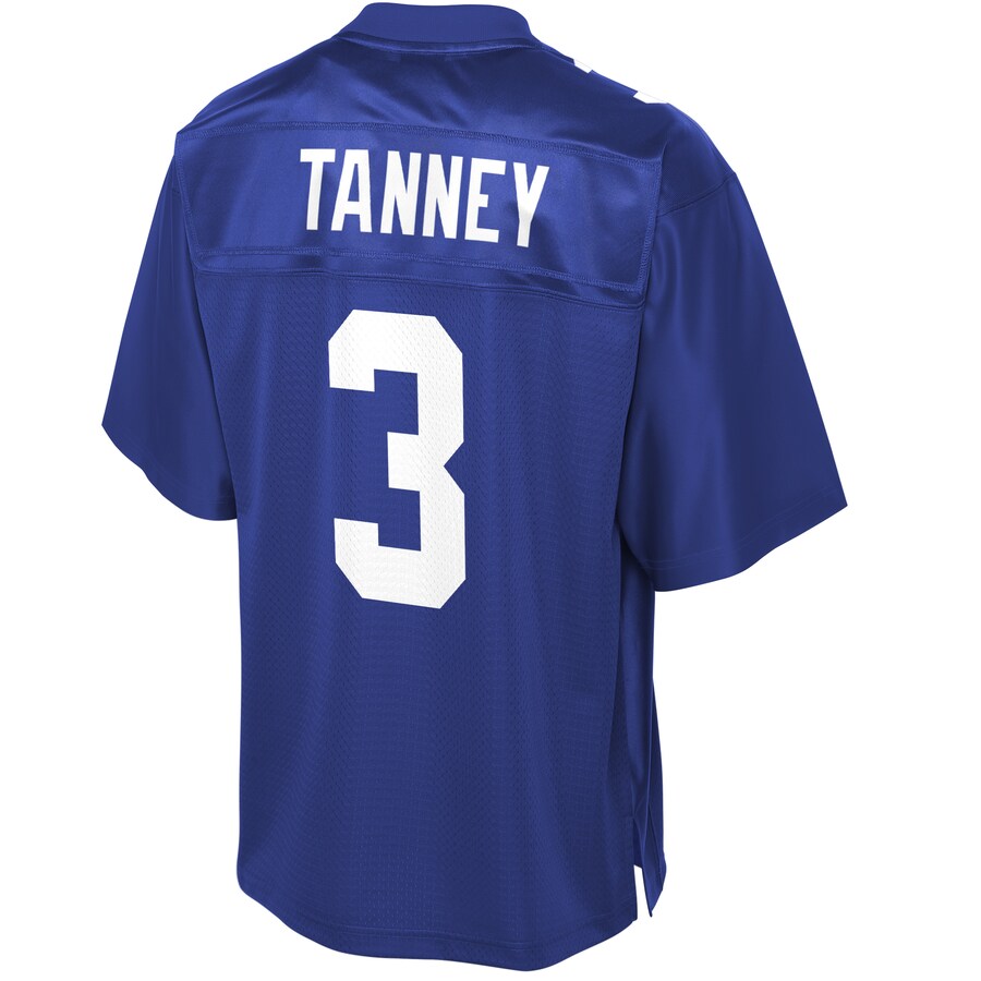 New York Giants Alex Tanney Pro Line Big & Tall Royal Football Jersey product image