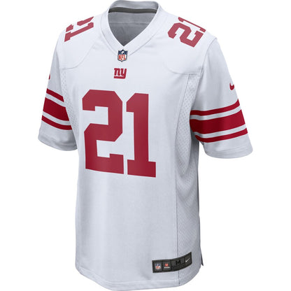 New York Giants Landon Collins Game White Football Jersey product image