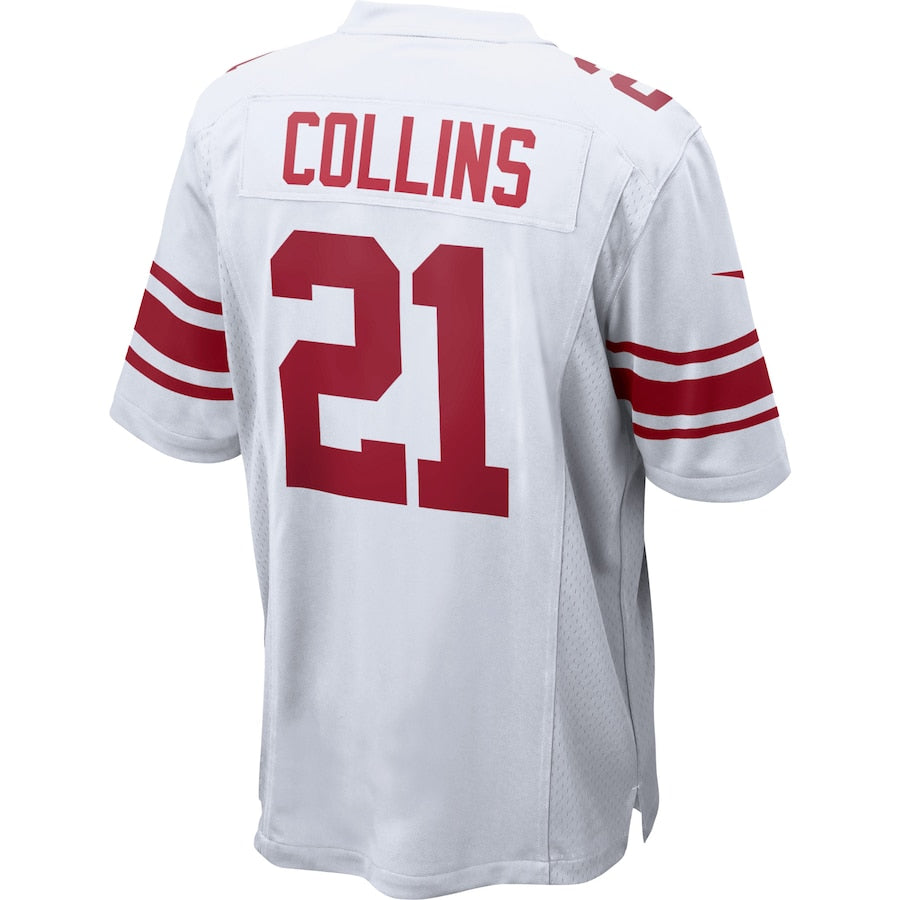 New York Giants Landon Collins Game White Football Jersey product image