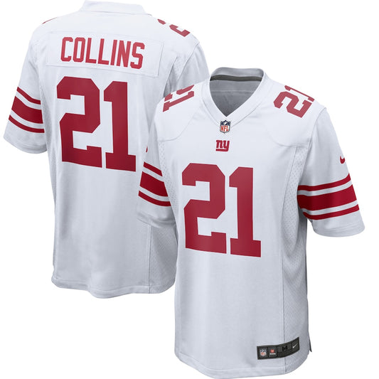 New York Giants Landon Collins Game White Football Jersey product image