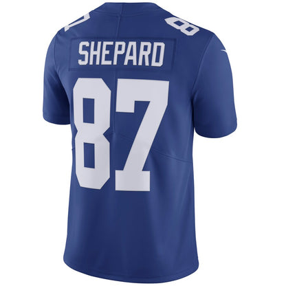 New York Giants Sterling Shepard Limited Royal Football Jersey product image