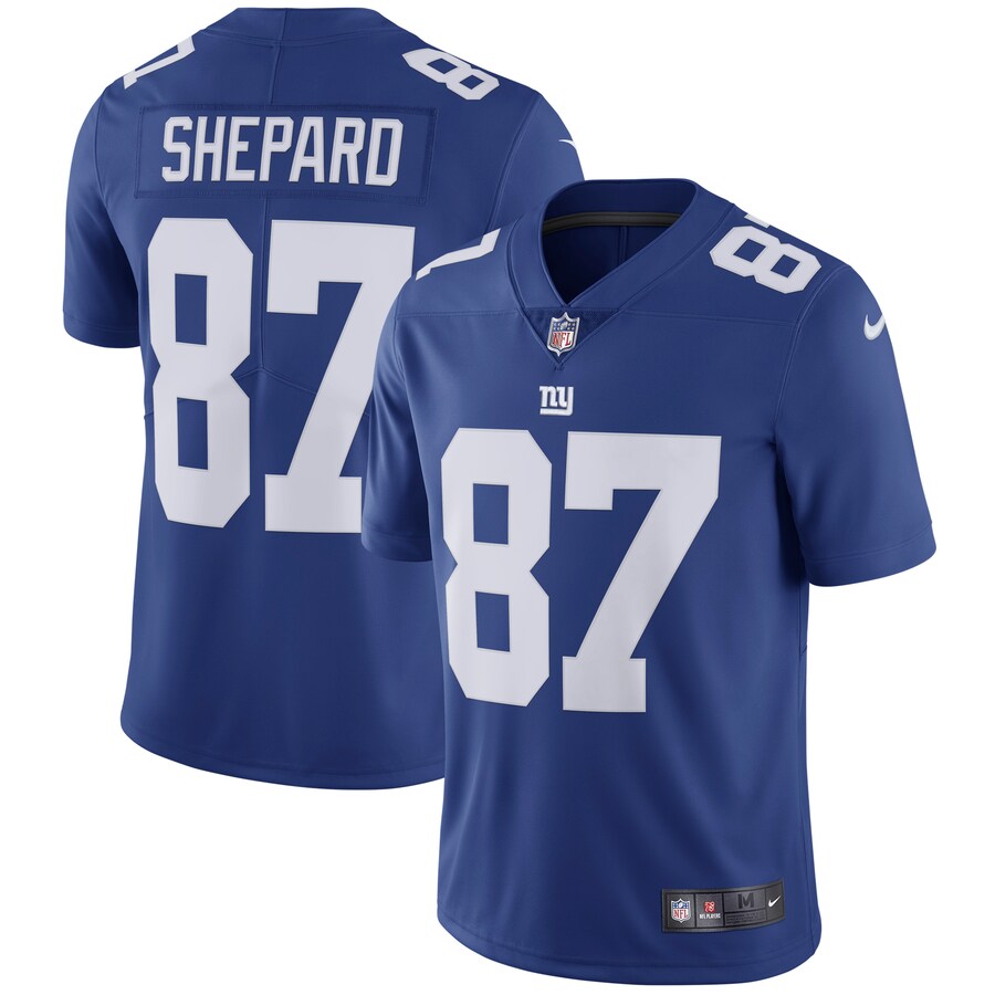 New York Giants Sterling Shepard Limited Royal Football Jersey product image
