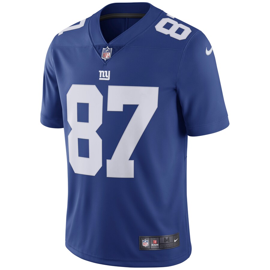 New York Giants Sterling Shepard Limited Royal Football Jersey product image