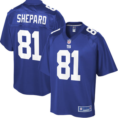New York Giants Russell Shepard Pro Line Royal Football Jersey product image