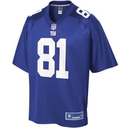 New York Giants Russell Shepard Pro Line Royal Football Jersey product image