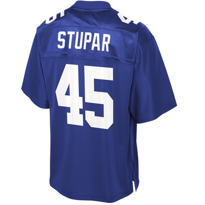 New York Giants Nate Stupar Pro Line Royal Football Jersey product image