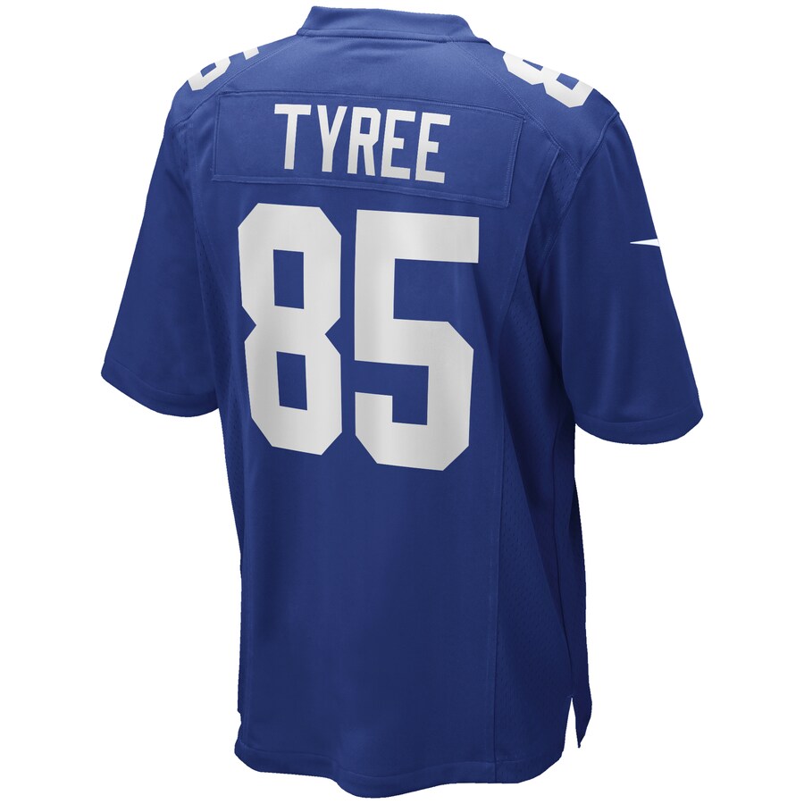 New York Giants David Tyree Game Royal Football Jersey product image