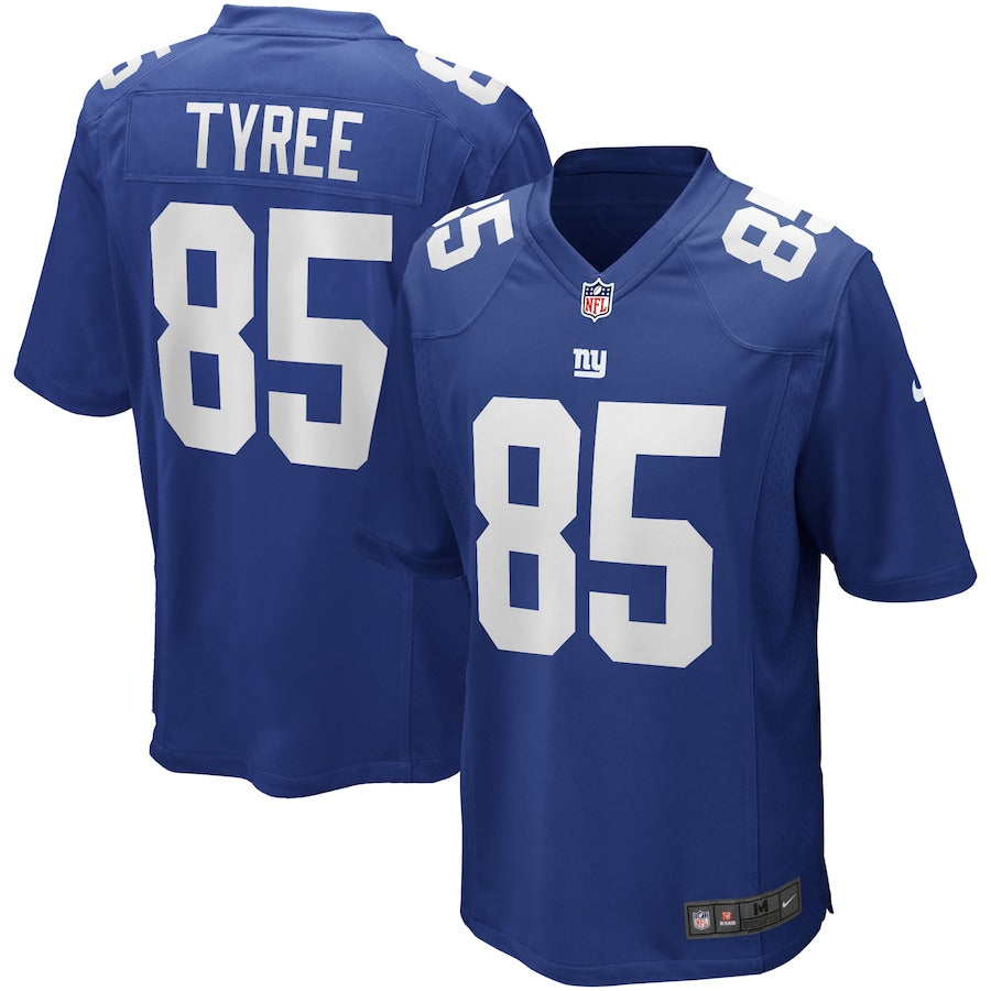 New York Giants David Tyree Game Royal Football Jersey product image