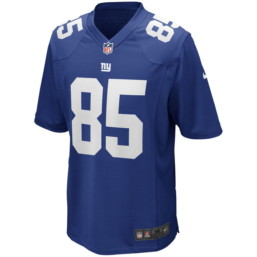 New York Giants David Tyree Game Royal Football Jersey product image
