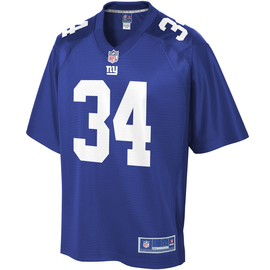 New York Giants Grant Haley Pro Line Royal Football Jersey product image