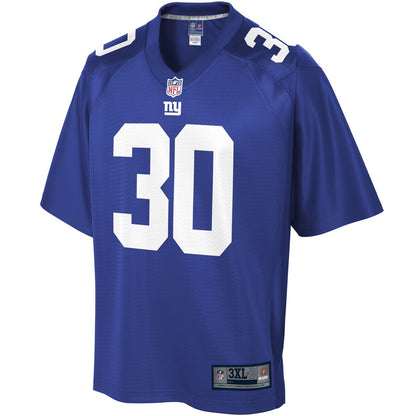 New York Giants Antonio Hamilton Pro Line Big & Tall Royal Football Jersey product image