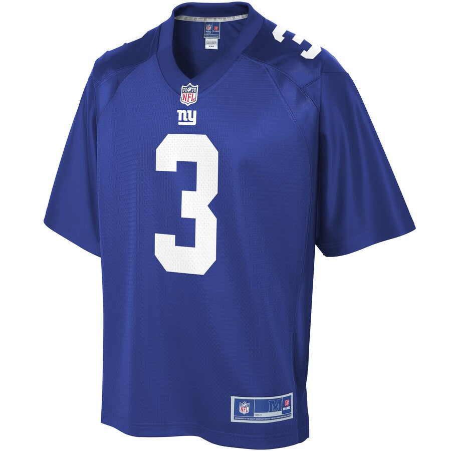 New York Giants Alex Tanney Pro Line Royal Football Jersey product image