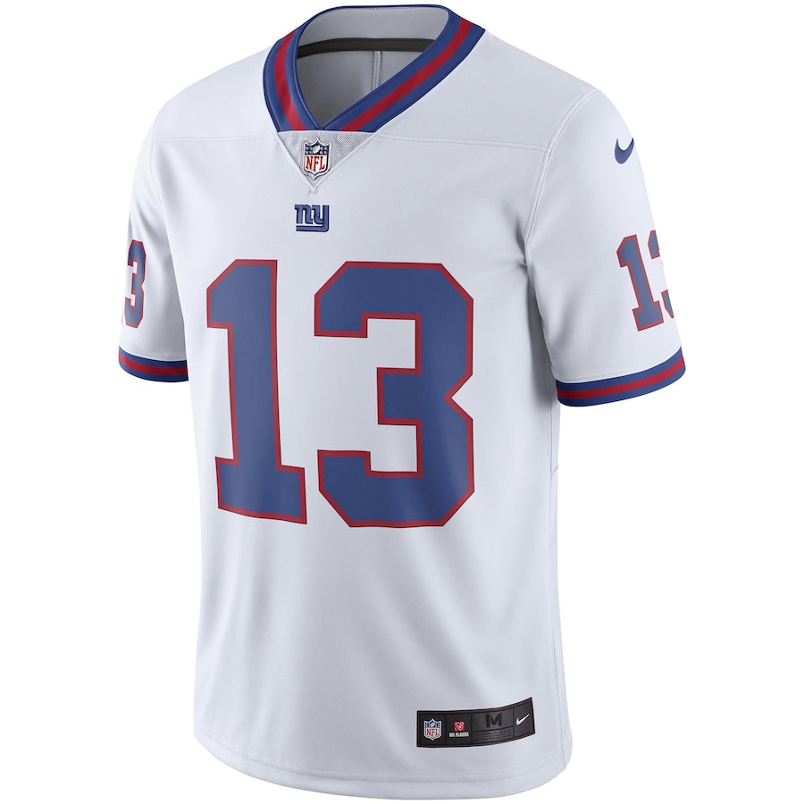 New York Giants Odell Beckham Jr Limited White Football Jersey product image