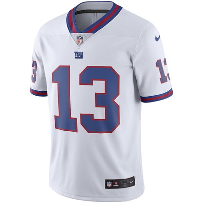 New York Giants Odell Beckham Jr Limited White Football Jersey product image