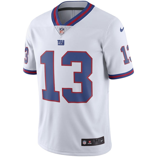 New York Giants Odell Beckham Jr Limited White Football Jersey product image