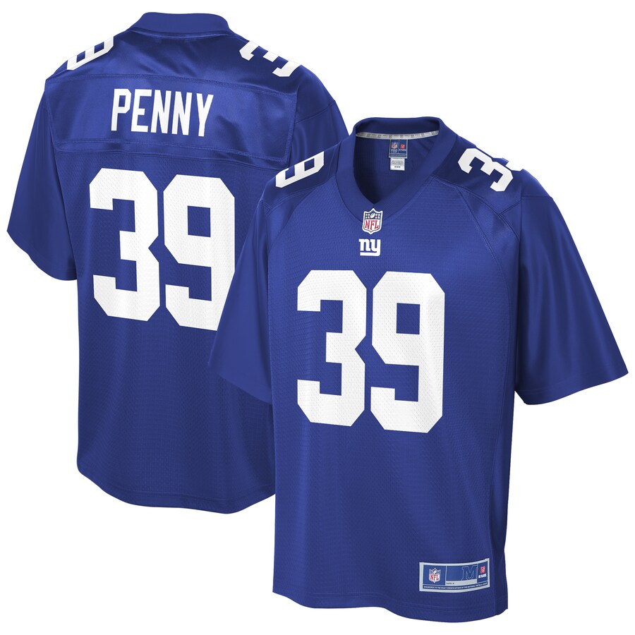 New York Giants Elijhaa Penny Pro Line Royal Football Jersey product image