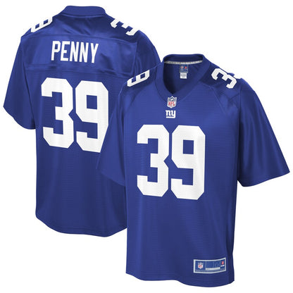 New York Giants Elijhaa Penny Pro Line Royal Football Jersey product image
