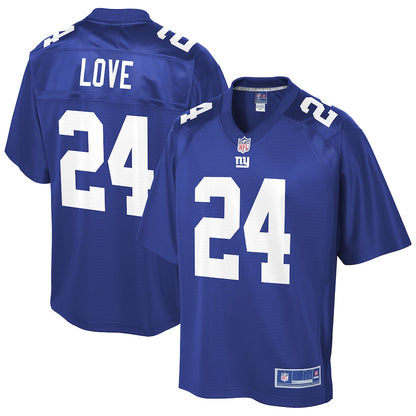 New York Giants Julian Love Pro Line Royal Football Jersey product image