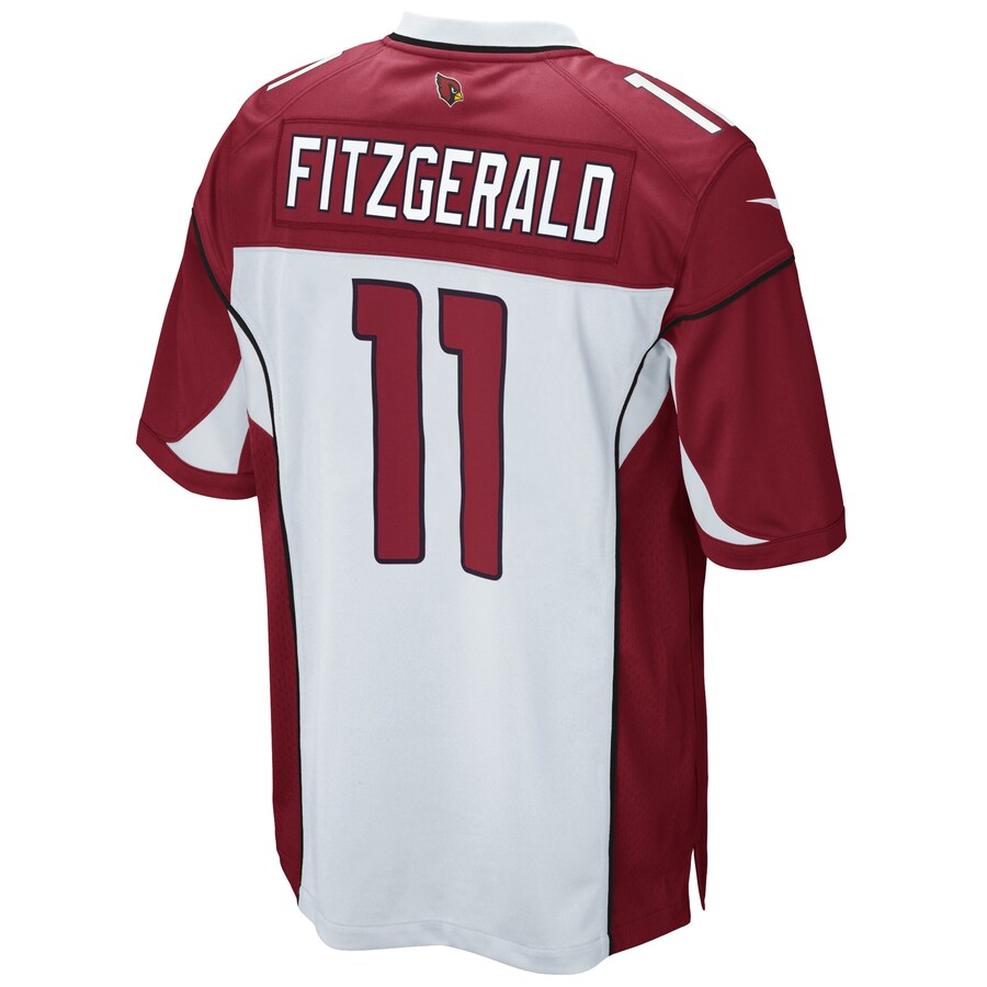 Arizona Cardinals Larry Fitzgerald Game White Football Jersey product image
